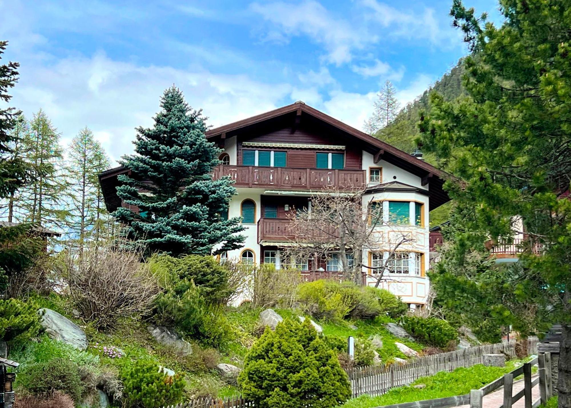Haus Vira Διαμέρισμα Ζερμάτ Εξωτερικό φωτογραφία