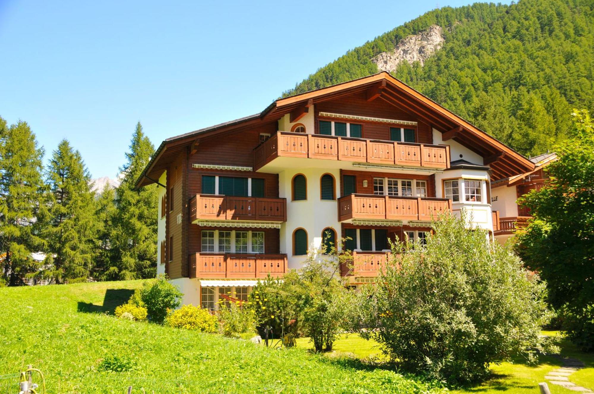 Haus Vira Διαμέρισμα Ζερμάτ Εξωτερικό φωτογραφία